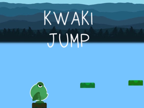 Jeu Saut kwaki  en ligne