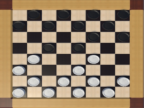 Jeu Dames à deux joueurs  en ligne