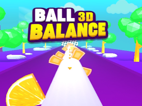 Jeu Balance 3D de balle  en ligne