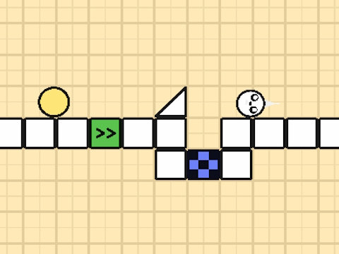 Jeu Bloc et balle  en ligne