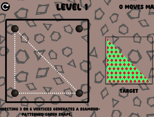 Jeu Façonner la forme  en ligne