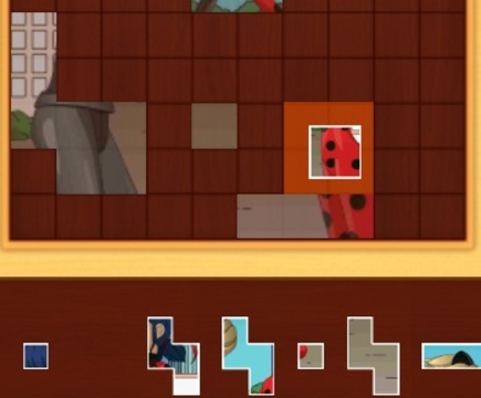 Jeu Bloquer les images  en ligne