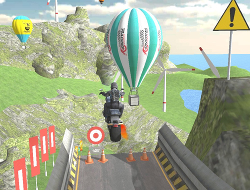 Jeu Saut de vélo  en ligne