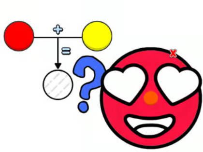 Jeu Quiz pour enfants: jeu de mixage des couleurs  en ligne