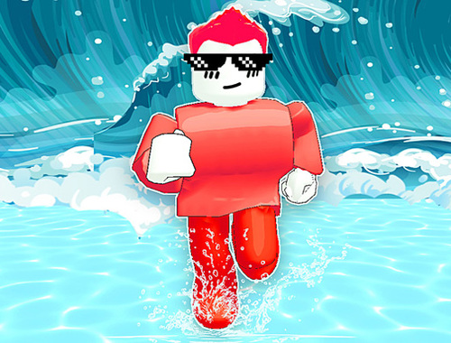 Jeu Race tsunami  en ligne