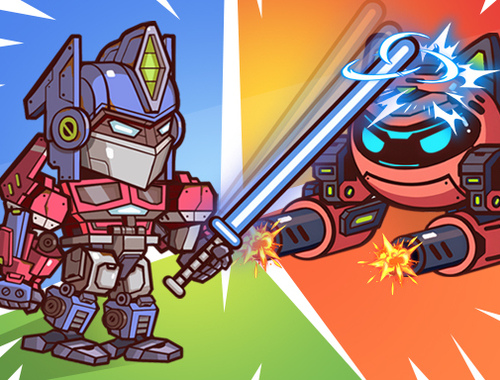 Jeu Hero Tower Wars Merge Puzzle en ligne