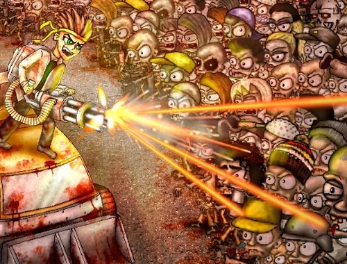 Jeu Camion zombie hard rock  en ligne