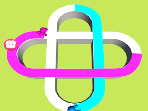 Jeu Paint Run 3D: Couleur  en ligne