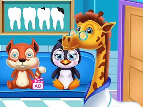 Jeu Dentiste pour animaux de compagnie  en ligne