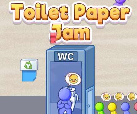 Jeu Confiture de papier toilette  en ligne