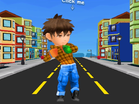 Jeu Subway Buddy Road Runner en ligne