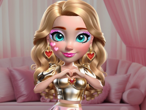 Jeu Coeurs vibrants glamour vs punk  en ligne