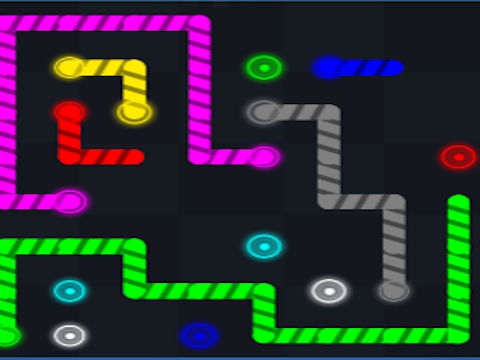 Jeu Connectez les points  en ligne