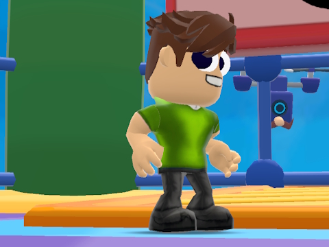Jeu OBBY Parkour Race: Multiplayer en ligne