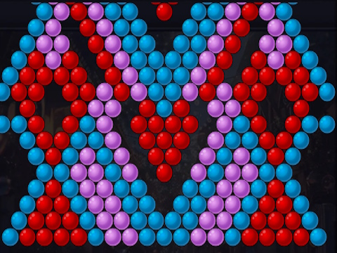 Jeu Bubbles d'amour  en ligne