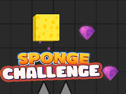 Jeu Sponge Challenge en ligne
