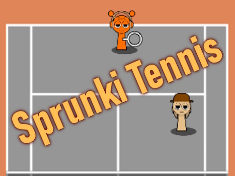 Jeu Tennis Sprunki  en ligne