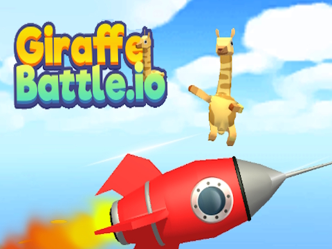 Jeu Bataille de girafe. Io  en ligne