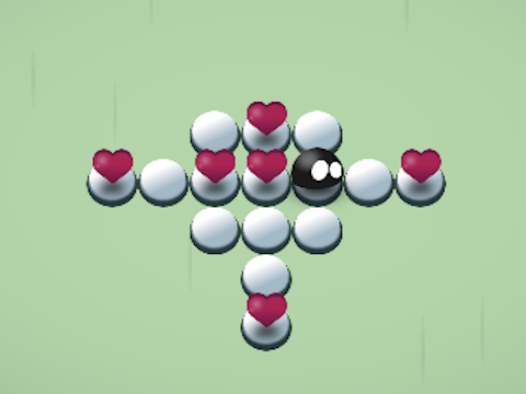 Jeu Remplir le cœur  en ligne