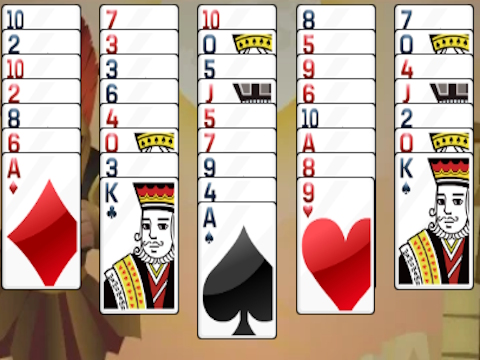 Jeu Achille solitaire  en ligne