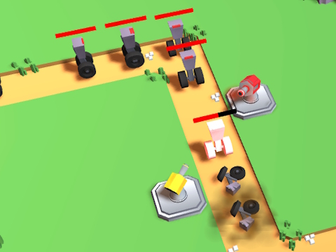 Jeu Se mêlant à la défense de la tour  en ligne