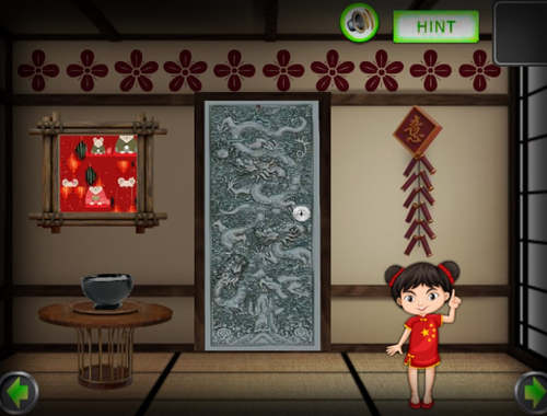 Jeu Angel chinois Nouvel An échappement  en ligne