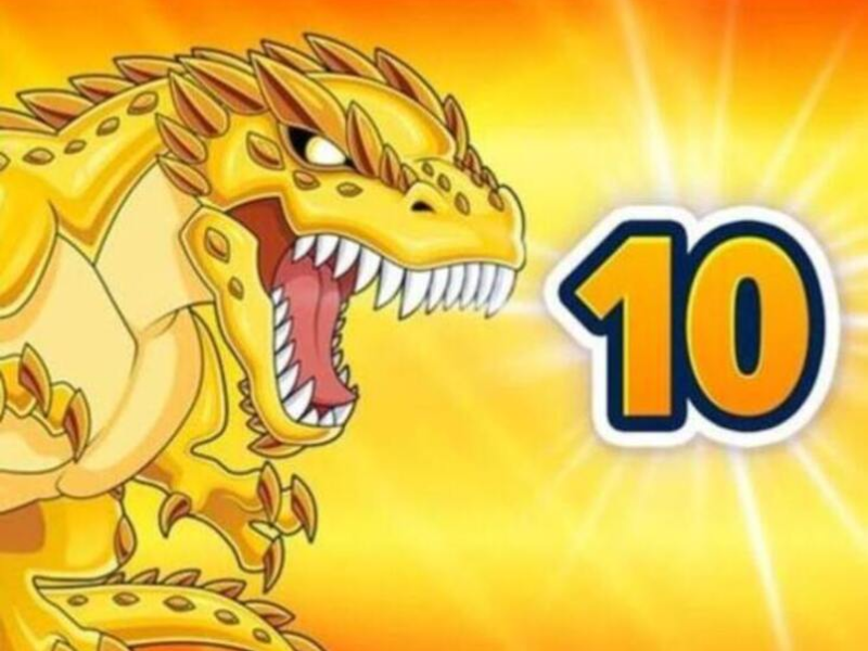 Jeu Dynamons 10 en ligne