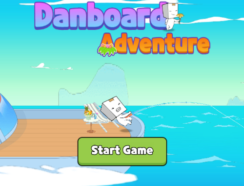 Jeu Aventure de Danboard  en ligne