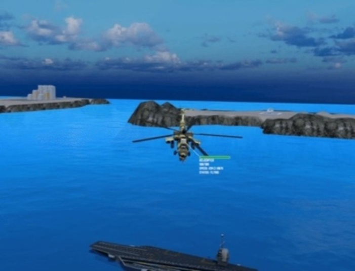 Jeu Raid sur Bungeling Bay 3D  en ligne