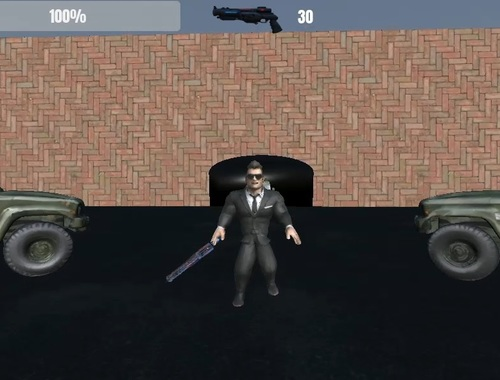 Jeu Tueur de cyborg  en ligne
