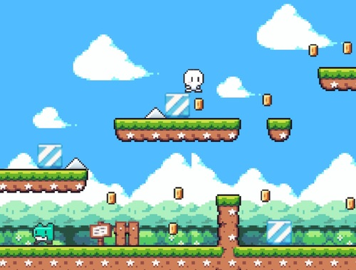 Jeu Aventure de neige  en ligne