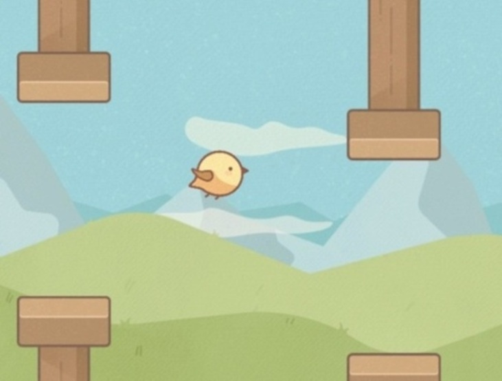 Jeu Winglet le birb  en ligne