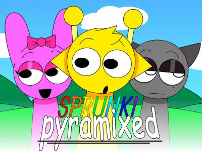 Jeu Sprunki pyramixed en ligne