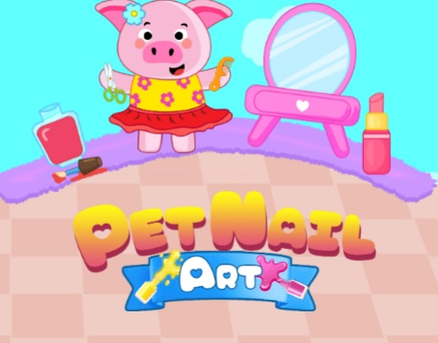 Jeu Nail art pour animaux de compagnie  en ligne