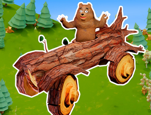 Jeu Ours vs humains  en ligne