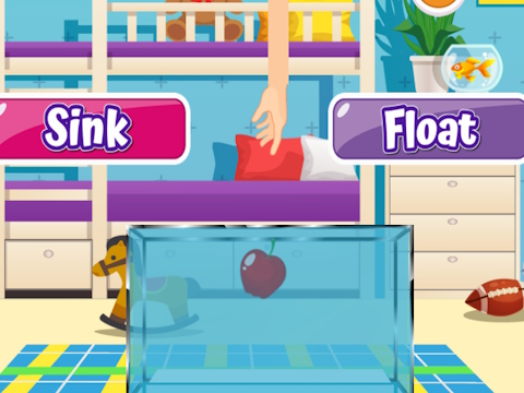 Jeu Couler ou flotter  en ligne