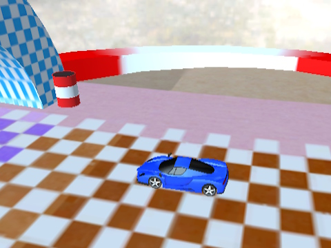 Jeu Scolnts de voiture Track Impossible  en ligne