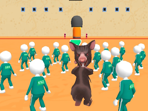 Jeu Ratomilton Red Light Green Light en ligne