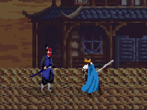 Jeu Derniers guerriers  en ligne