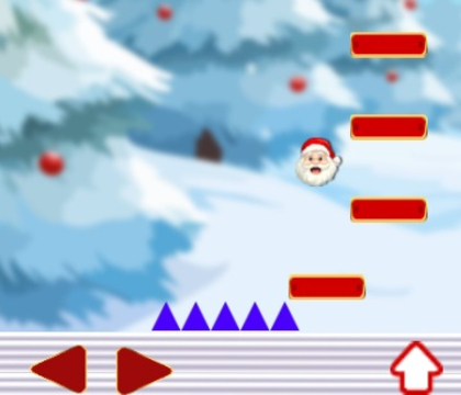 Jeu Jump-cadeau de Noël  en ligne