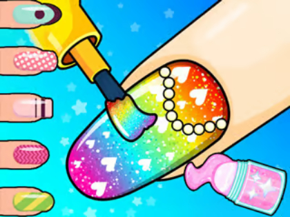 Jeu Livre de coloriage: Salon de manchons  en ligne