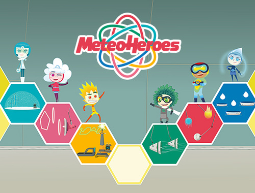 Jeu Météoes  en ligne