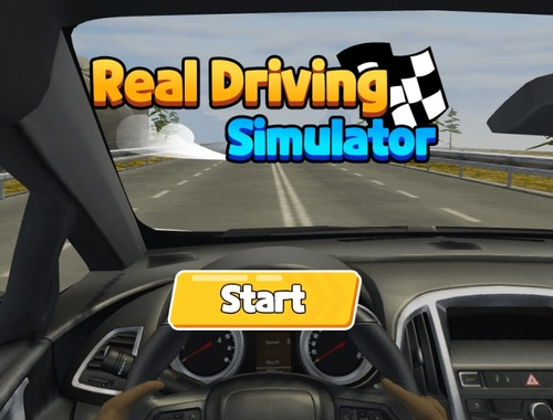Jeu Simulateur de conduite réel  en ligne