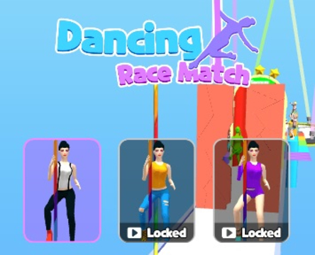 Jeu Match de course dansant  en ligne