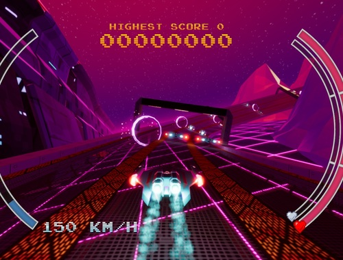 Jeu Vortex de vitesse  en ligne