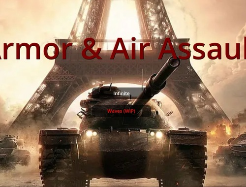 Jeu Assaut d'armure et d'air  en ligne