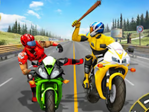 Jeu Moto Attack - Bike Racing en ligne