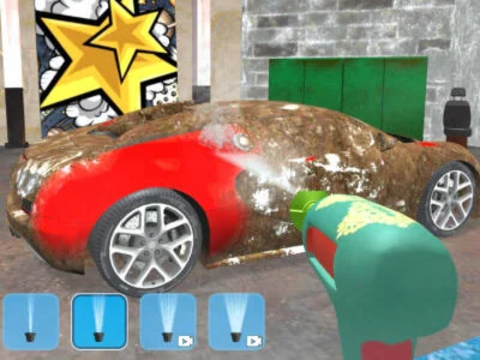 Jeu Nettoyer la 3D  en ligne