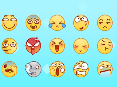 Jeu Emoji Merge: moji amusant  en ligne