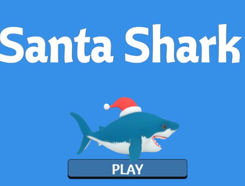 Jeu Requin de Père Noël  en ligne